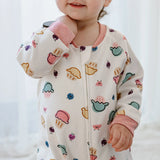 Nest Design Organic Cotton Long Sleeve Footless Sleeper