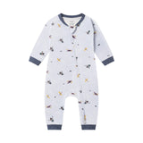 Nest Design Organic Cotton Long Sleeve Footless Sleeper