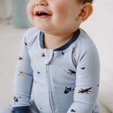 Nest Design Organic Cotton Long Sleeve Footless Sleeper