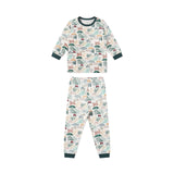 Nest Design Organic Cotton Long Sleeve Two-Piece PJ Set