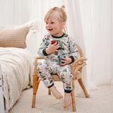 Nest Design Organic Cotton Long Sleeve Two-Piece PJ Set