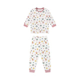 Nest Design Organic Cotton Long Sleeve Two-Piece PJ Set