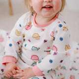 Nest Design Organic Cotton Long Sleeve Two-Piece PJ Set