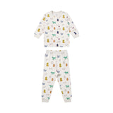 Nest Designs Organic Cotton Long Sleeve Two-Piece PJ Set