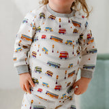 Nest Designs Organic Cotton Long Sleeve Two-Piece PJ Set