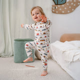 Nest Designs Organic Cotton Long Sleeve Two-Piece PJ Set