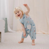 Nest Designs Bamboo Jersey Sleeveless Romper