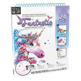 Spice Box Style Me Up Art Fantastic Unicorns: Craft Kit for Kids