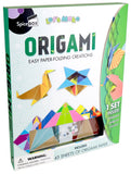 Spice Box Lets Make Origami Creations Guidebook & Craft Set