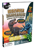 Spice Box Lets Make Discover Dinosaurs Guidebook & Activity Set