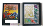 Spice Box Lets Make Discover Dinosaurs Guidebook & Activity Set