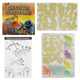 Spice Box Lets Make Discover Dinosaurs Guidebook & Activity Set