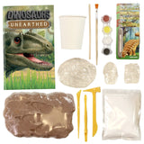 Spice Box Science Lab Dinosaurs Unearthed Stem Activity Set For Kids