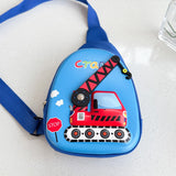 The Find Peaks Kids Cartoon Excavator Crossbody Bag Cute Hard Shell