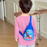 The Find Peaks Kids Cartoon Excavator Crossbody Bag Cute Hard Shell
