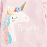 The Find Peaks The Unicorn Long Sleeve T-Shirt For Girls Cotton Cartoon Design