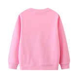 The Find Peaks Trendy Cartoon Long Sleeve Sweatshirt For Kids