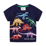 The Find Peaks Glow in the Dark Dinosaur T-Shirt For Boys