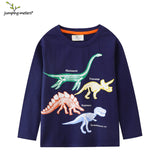 The Find Peaks Glow in the Dark Dinosaur T-Shirt For Boys
