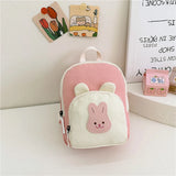 The Find Packs Cartoon Rabbit Kids Backpack