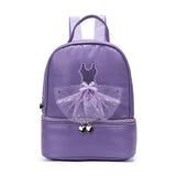 Kissed By Glitter Dance Backpack Tutu Design