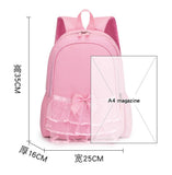 Kissed By Glitter Dance Backpack with Pink Frills