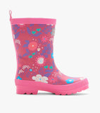 Hatley Girls Tiny Flowers Matte Rain Boots