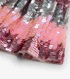 Hatley Girls Blossom Gradient Sequin Skirt