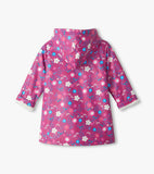 Hatley Girls Tiny Flowers Sherpa Lined Jacket