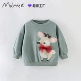 The Find Peaks Trendy Cartoon Sweatshirt Cotton Long Sleeve