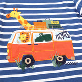 The Find Peaks Long Sleeve Cartoon T-Shirt