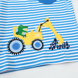 The Find Peaks Long Sleeve Cartoon T-Shirt