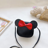The Find Peaks Mini Crossbody Bag with Cute Bow Design For Kids