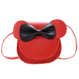 The Find Peaks Mini Crossbody Bag with Cute Bow Design For Kids