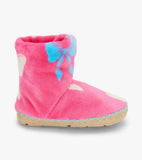 Hatley Girls Big Bows Fleece Slippers