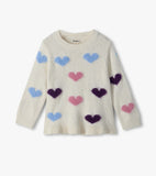 Hatley Baby & Toddler Girls Pretty Hearts Sweater