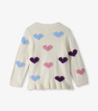 Hatley Baby & Toddler Girls Pretty Hearts Sweater