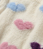 Hatley Baby & Toddler Girls Pretty Hearts Sweater