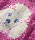 Hatley Baby & Toddler Girls Posh Poodle Furry Sweater