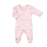 Coccoli Baby Modal Zipper Footie