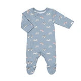 Coccoli Baby Modal Zipper Footie