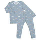 Coccoli Boys Long Sleeve Modal Pyjama set