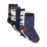 MinyMo Socks With Pattern 5-Pack