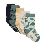 MinyMo Socks With Pattern 5-Pack