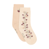 MinyMo Socks With Lettuce Edge 2-Pack