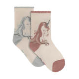 MinyMo Socks With 3D Effect 2-Pack