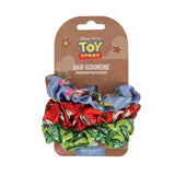 Mad Beauty Toy Story Satin Scrunchie Trio in PDQ