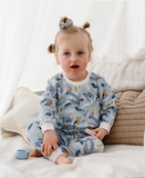 Nest Designs Organic Cotton Long Sleeve Two-Piece PJ Set