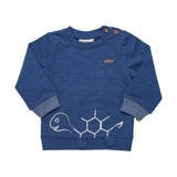 MinyMo Turtle Print Sweatshirt