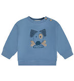 MinyMo Turtle Print Sweatshirt